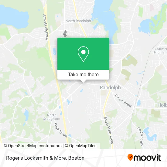 Roger's Locksmith & More map