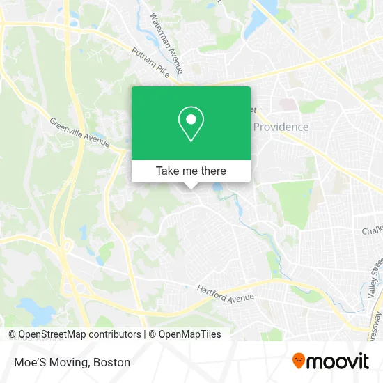 Moe’S Moving map
