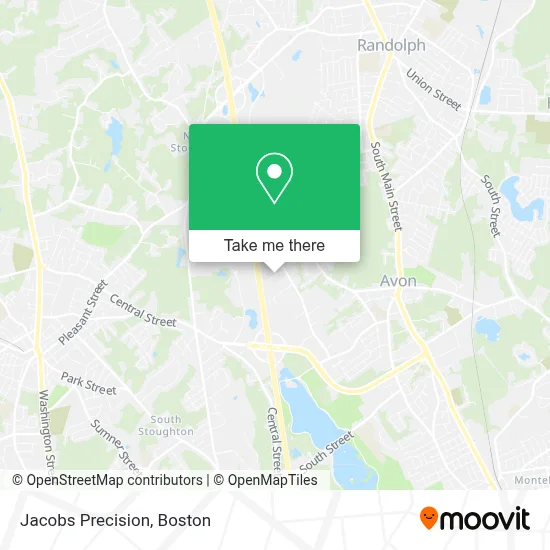 Jacobs Precision map