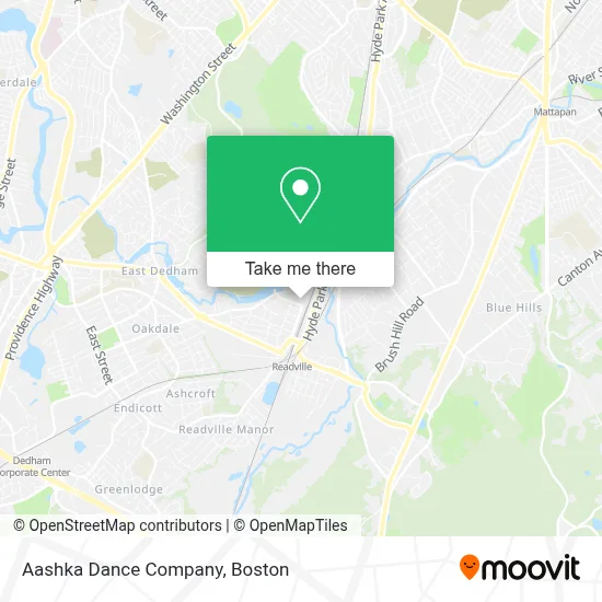 Aashka Dance Company map