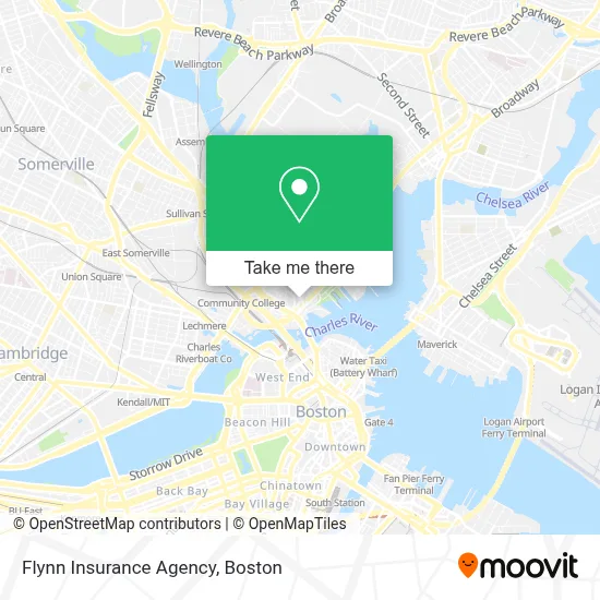 Flynn Insurance Agency map
