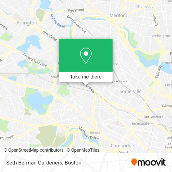 Seth Berman Gardeners map