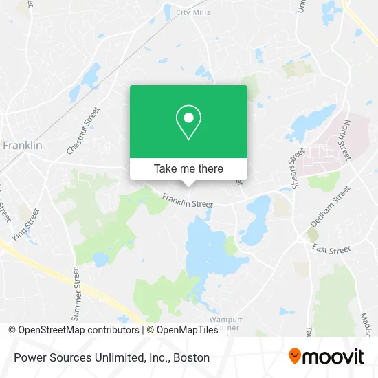 Power Sources Unlimited, Inc. map