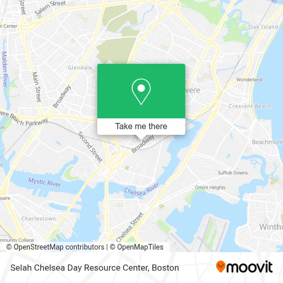 Selah Chelsea Day Resource Center map