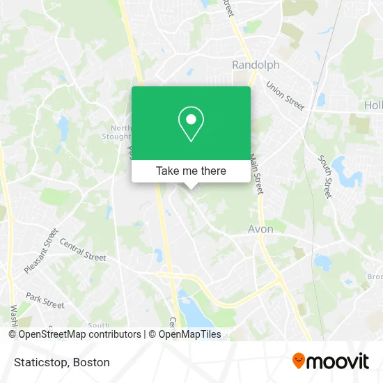 Staticstop map