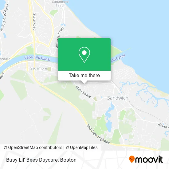 Busy Lil' Bees Daycare map