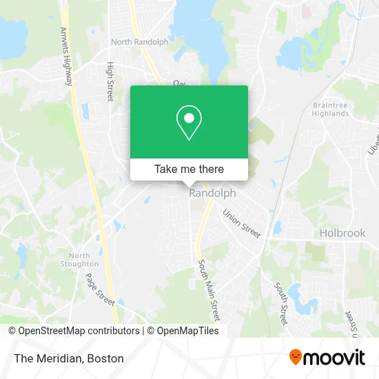 The Meridian map