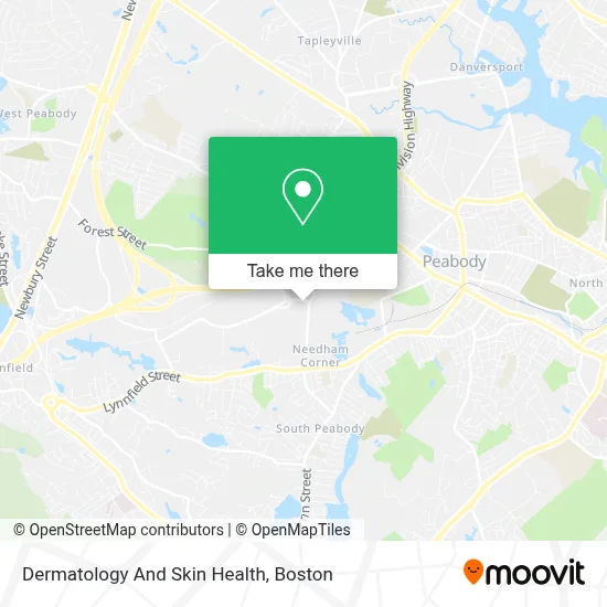 Dermatology And Skin Health map