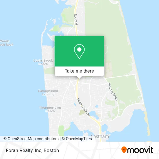 Foran Realty, Inc map