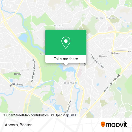 Abcorp map