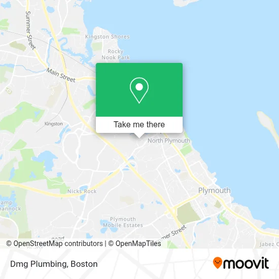 Dmg Plumbing map