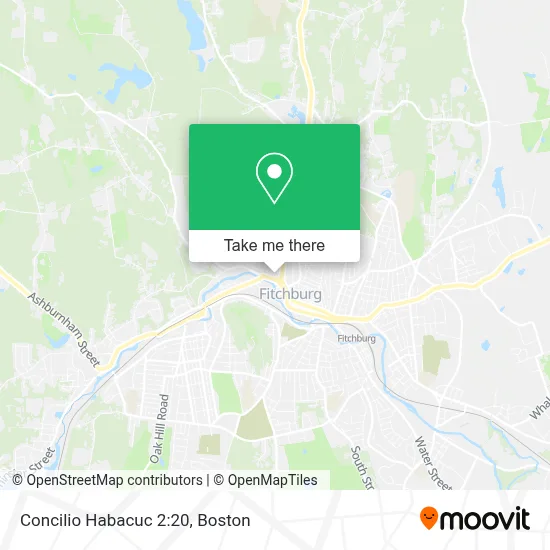 Concilio Habacuc 2:20 map