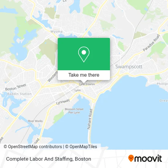 Complete Labor And Staffing map