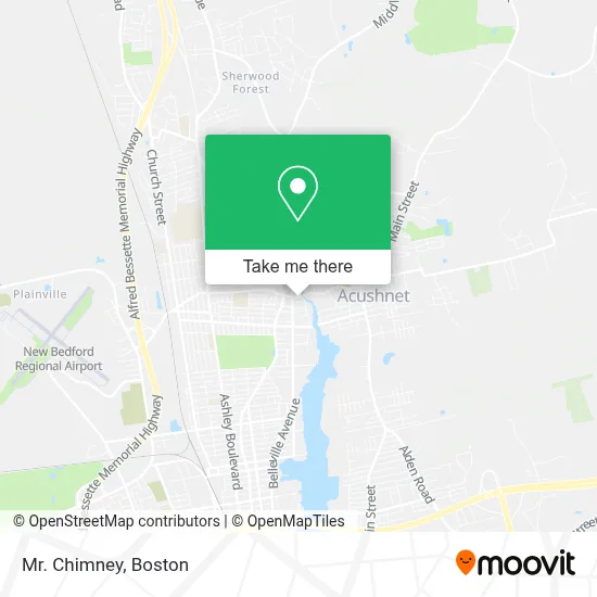 Mr. Chimney map