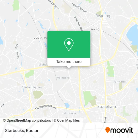 Starbucks map