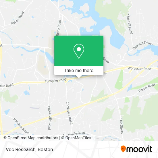 Vdc Research map