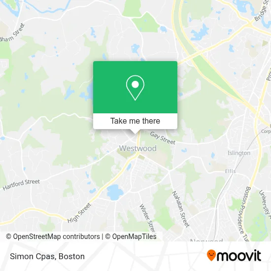 Simon Cpas map