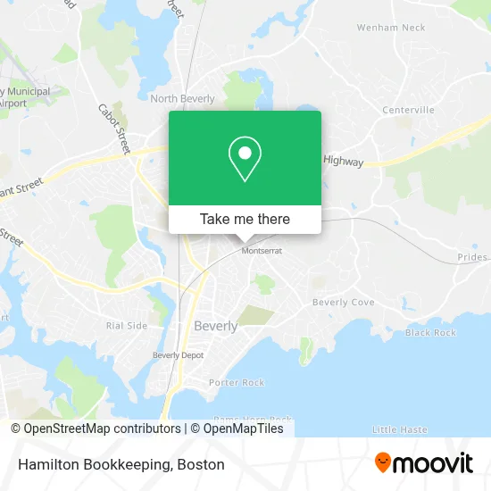 Hamilton Bookkeeping map