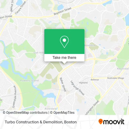 Turbo Construction & Demolition map