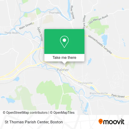 St Thomas Parish Center map