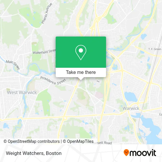 Ww (Weight Watchers) map