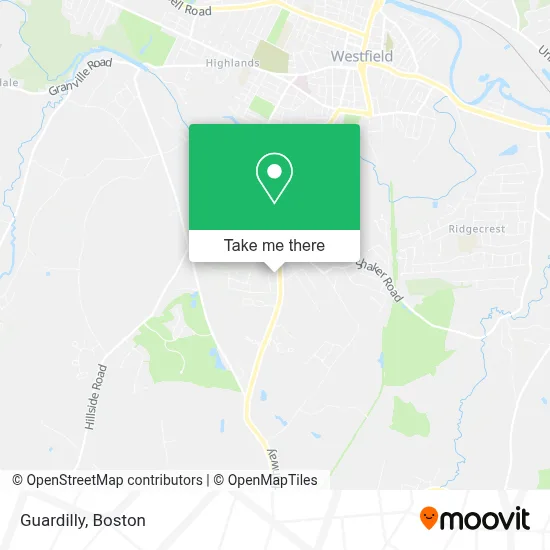 Guardilly map