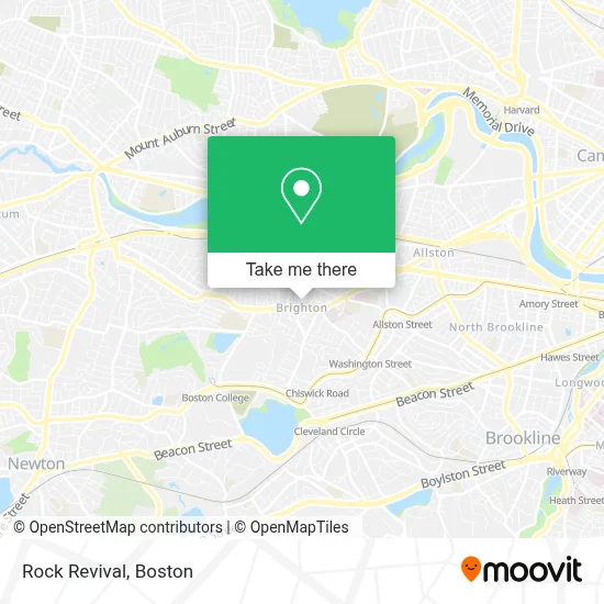 Rock Revival map