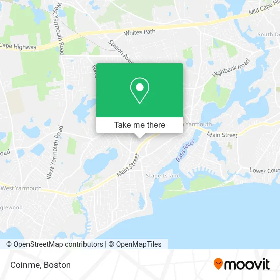 Coinme map