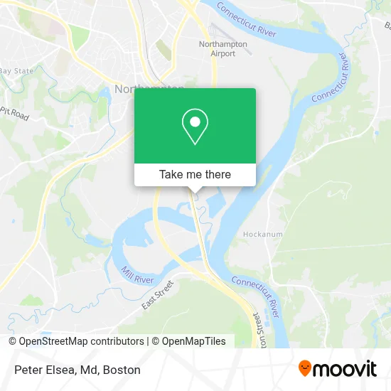 Peter Elsea, Md map