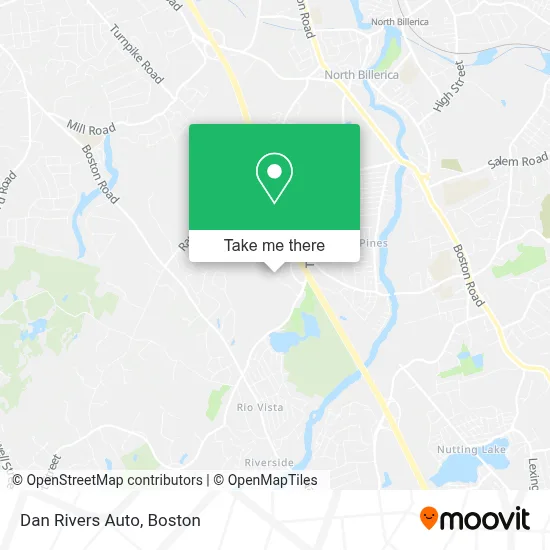 Dan Rivers Auto map