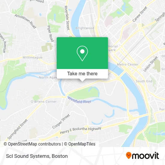 Scl Sound Systems map