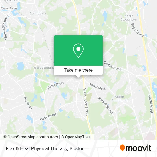 Flex & Heal Physical Therapy map