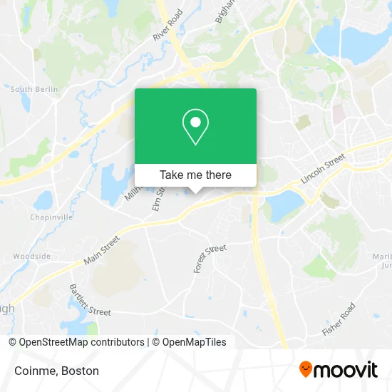 Coinme map