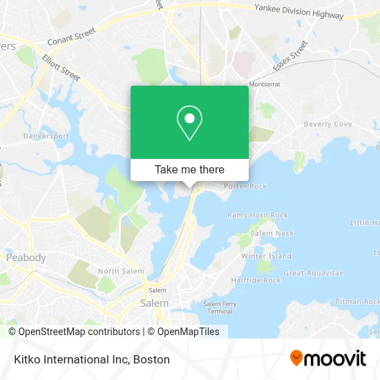 Kitko International Inc map