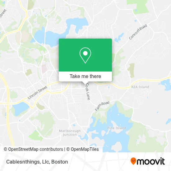 Cablesnthings, Llc map