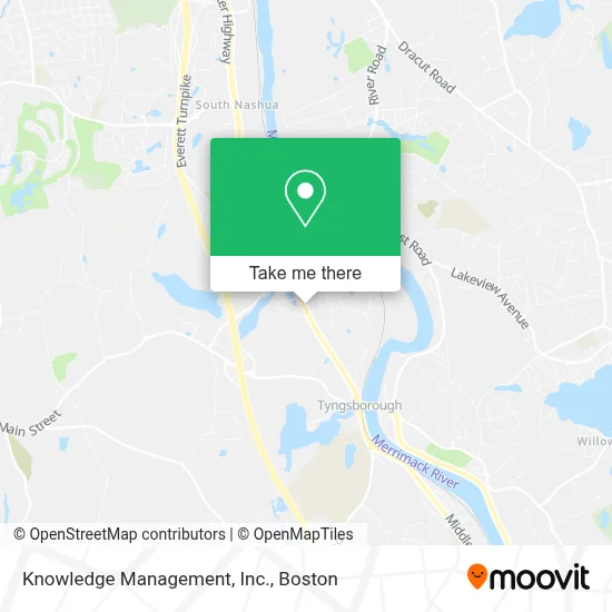 Knowledge Management, Inc. map