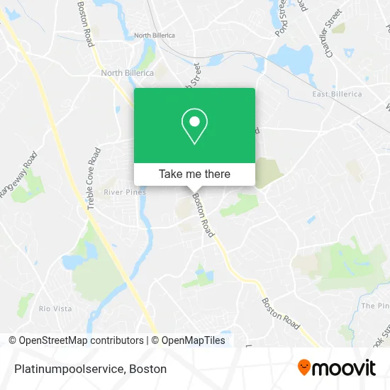 Platinumpoolservice map