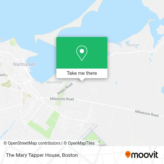 The Mary Tapper House map