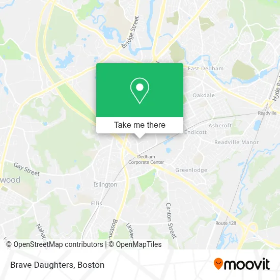 Brave Daughters map
