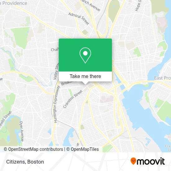 Citizens map