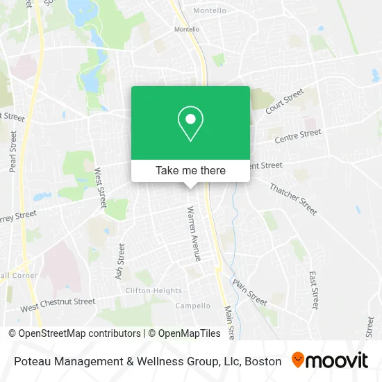 Poteau Management & Wellness Group, Llc map