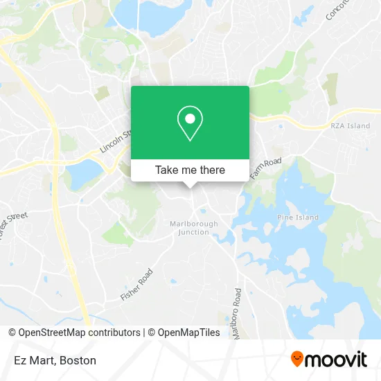 Ez Mart map