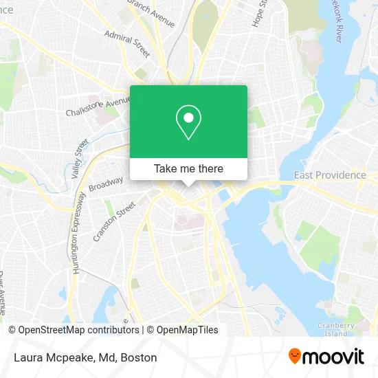 Laura Mcpeake, Md map