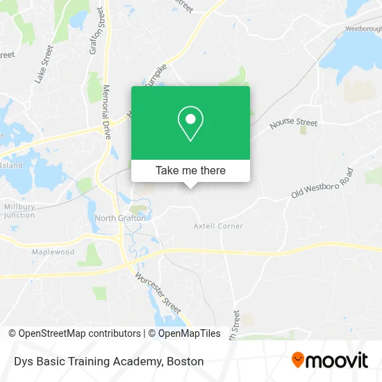 Dys Basic Training Academy map