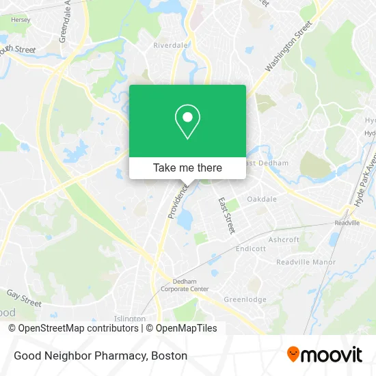 Good Neighbor Pharmacy map