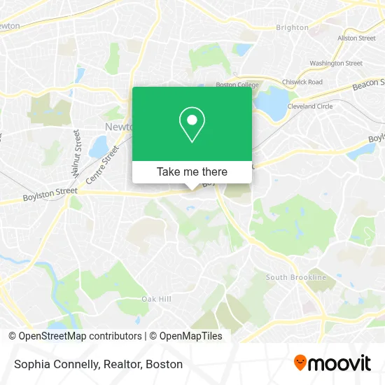 Sophia Connelly, Realtor map