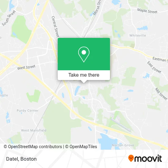 Datel map