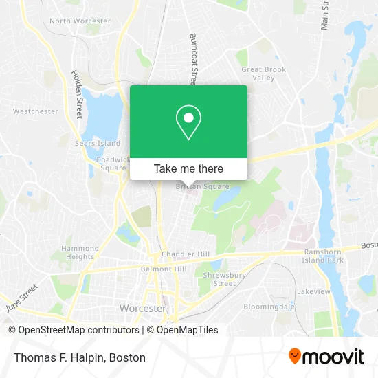 Thomas F. Halpin map
