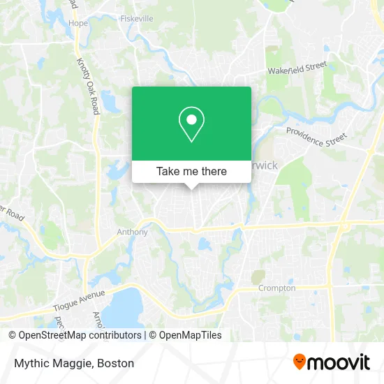 Mythic Maggie map