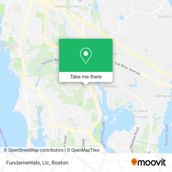 Fundamentals, Llc map